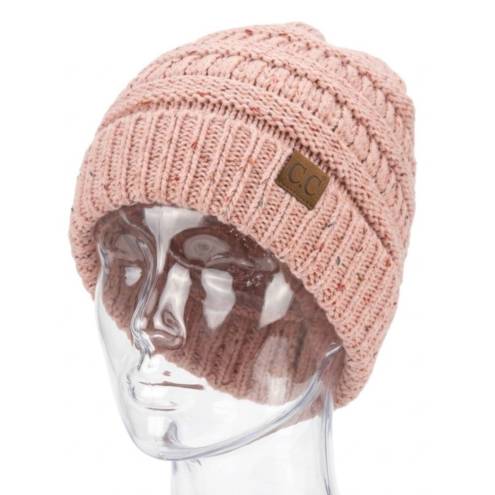 C.C. Pink Beanie SKUW172‎